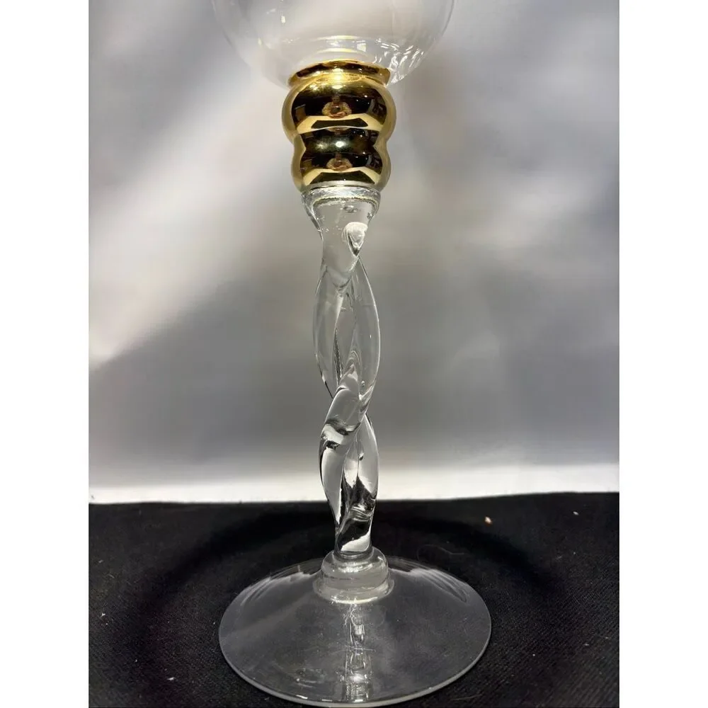 Tall candle holder